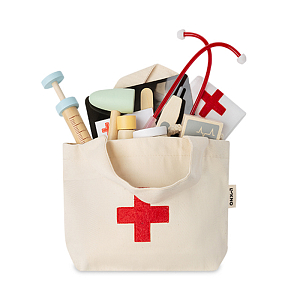 Набор игрушек "Доктор" LUKNO, с сумочкой